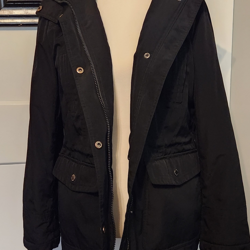 London Fog Black Women's Jacket - Picture 2 of 11